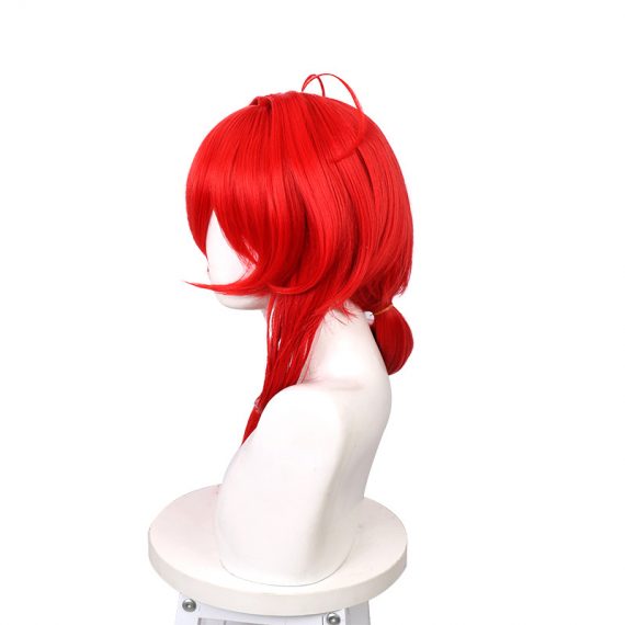 Genshin Impact Diluc Cosplay Wig