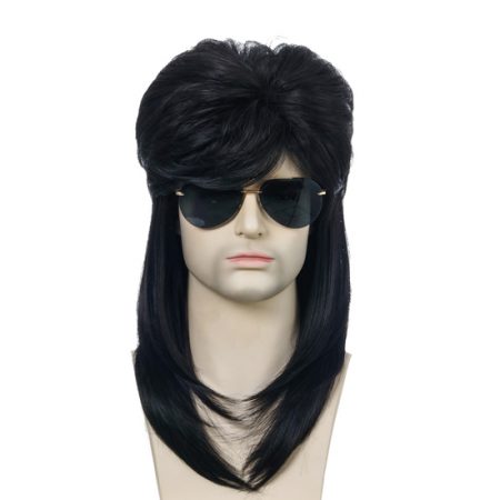 80s Mens Disco Wig