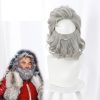 Santa Claus Adult Beard and Wig