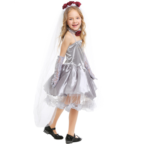 Girls Ghost Bride Costumes
