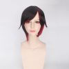 RWBY Ruby Rose Cosplay Wig