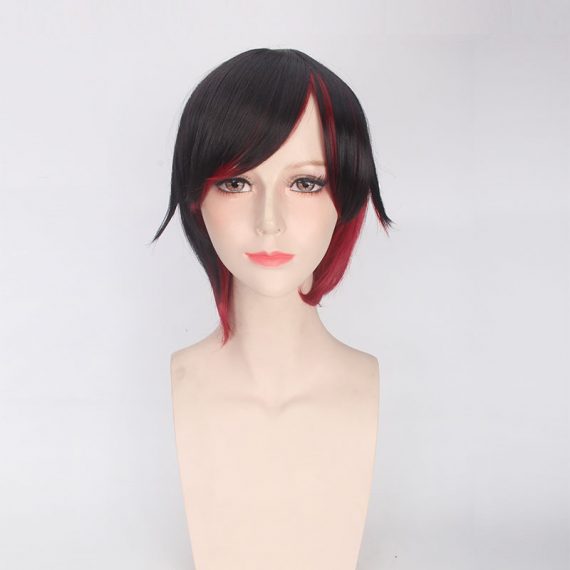 RWBY Ruby Rose Cosplay Wig