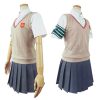 A Certain Scientific Railgun Misaka Mikoto Anime Costume Outfit