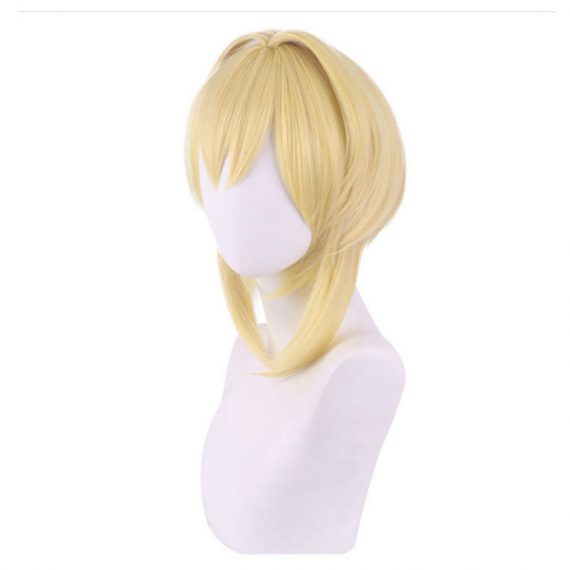 Genshin Impact Lumine Cosplay Wig