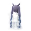Genshin Impact Keqing Cosplay Wig