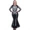 Womens Skeleton Halloween Costume Dress