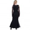 Womens Skeleton Halloween Costume Dress
