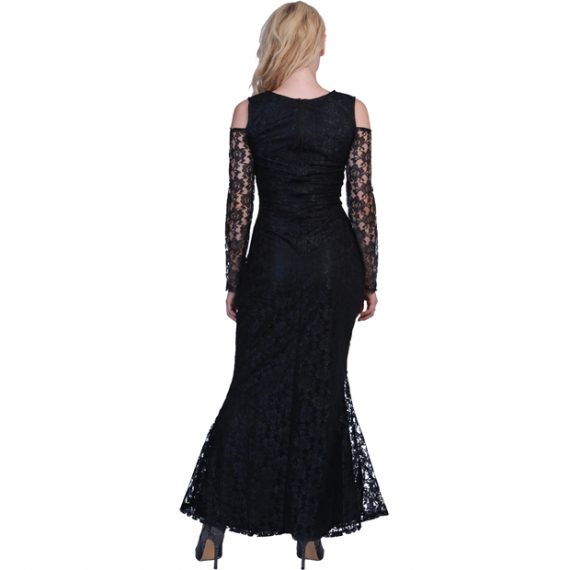 Womens Skeleton Halloween Costume Dress