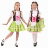 Oktoberfest Girls Green Costumes