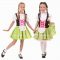Oktoberfest Girls Green Costumes