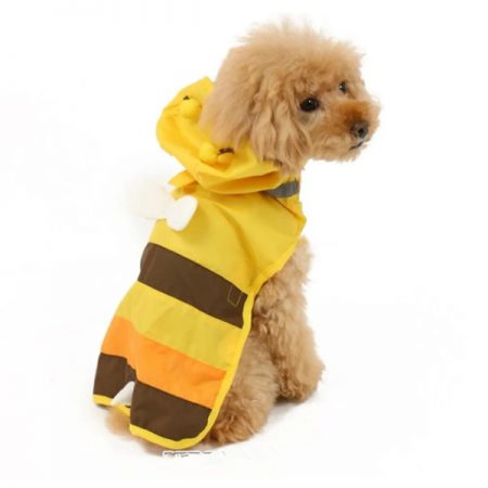 Yellow Bee Dog Costumes