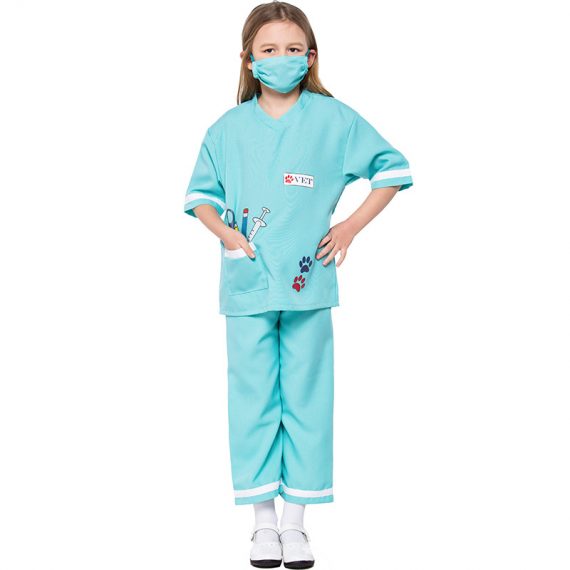 Girls Doctor Costume Halloween Outfit