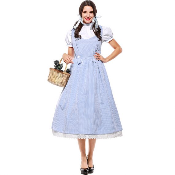 Womens Wizard Of Oz Dorothy Costume