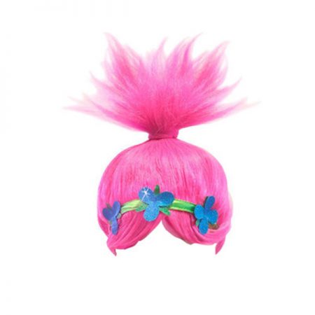 Poppy Troll Cosplay Wig