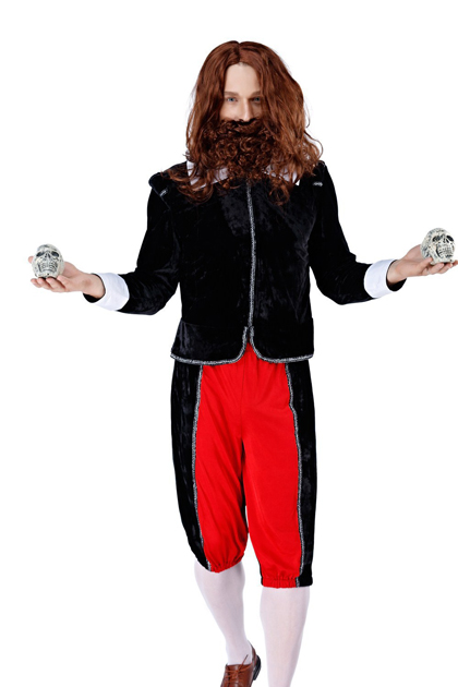 Cool Mens Vampire Party Costume