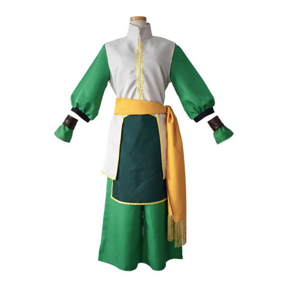 Toph Beifong Avatar The Last Airbender Costume
