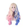 Long Wavy Women Harley Quinn Wig