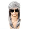 80s Rocker Hair Wig
