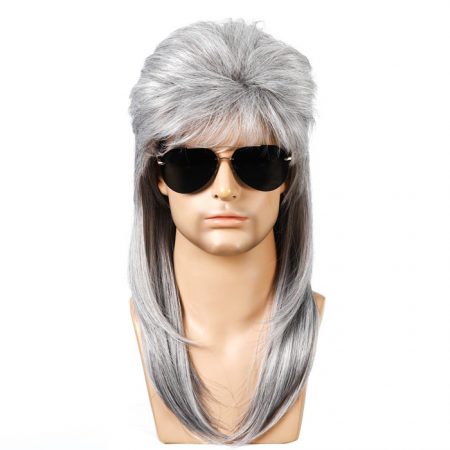 80s Rocker Hair Wig