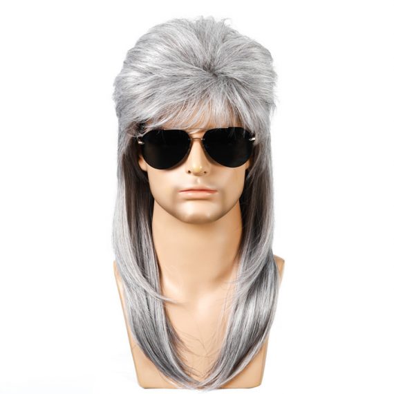 80s Rocker Hair Wig