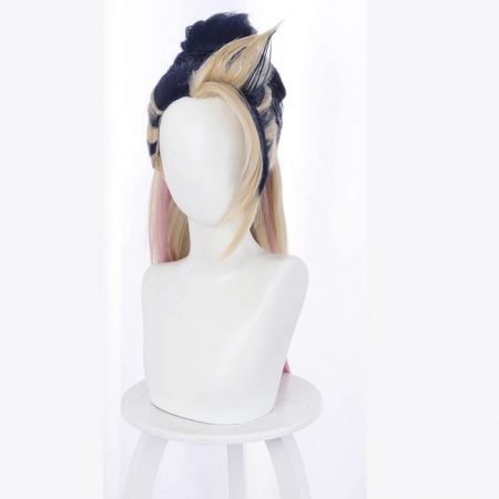 Akali League of Legends Wig