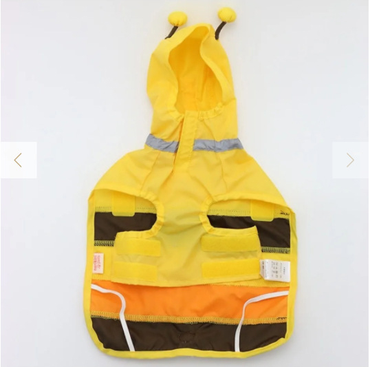 Yellow Bee Dog Costumes