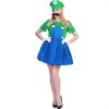 Womens Super Mario Costume