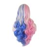 Long Wavy Women Harley Quinn Wig