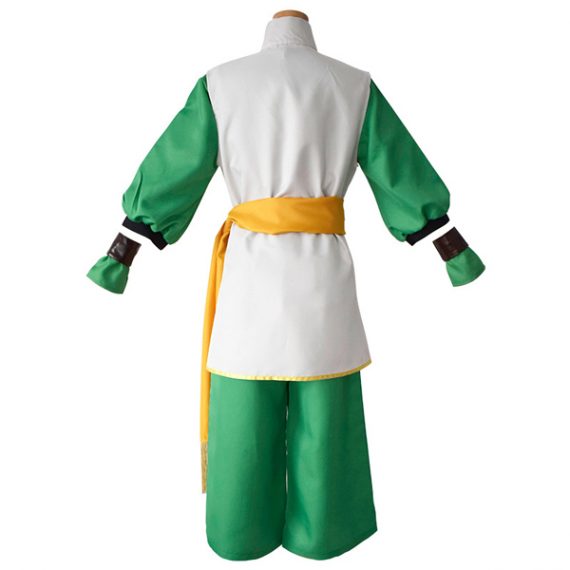 Toph Beifong Avatar The Last Airbender Costume