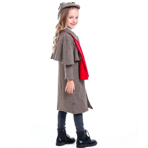 Girls Sherlock Holmes Costumes