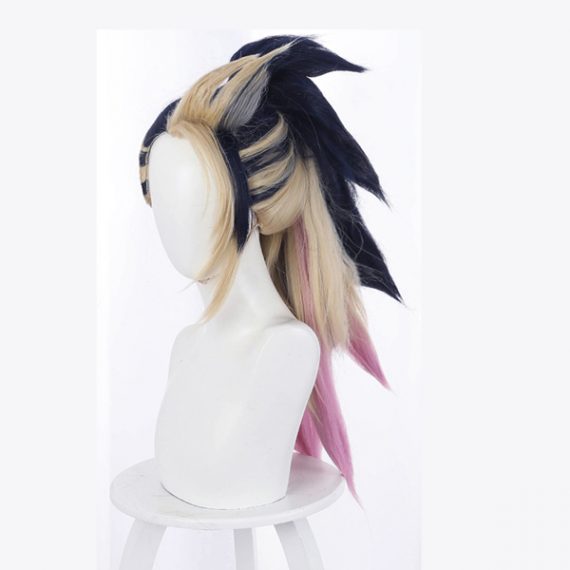 Akali League of Legends Wig