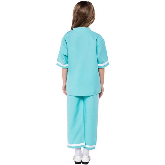Girls Doctor Costume Halloween Outfit