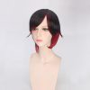 RWBY Ruby Rose Cosplay Wig