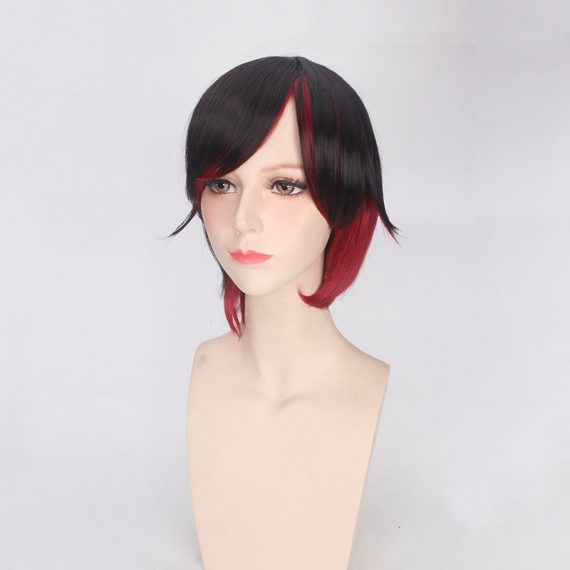 RWBY Ruby Rose Cosplay Wig
