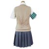 A Certain Scientific Railgun Misaka Mikoto Anime Costume Outfit