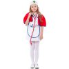 Kids Nurse Costume White Outfit