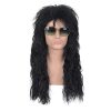 Mens 80s Rocker Disco Hair Wig
