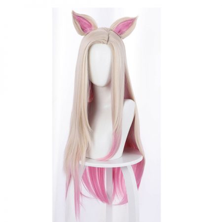 Ahri League of Legends Wig