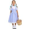 Girls Wizard Of Oz Dorothy Costume