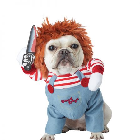 Movie Chucky Dog Costumes