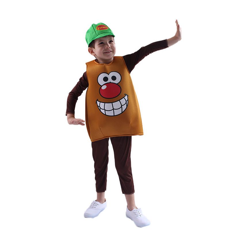 Potato Head Boys Halloween Costume MYanimec