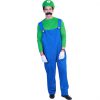 Mens Funny Super Mario Costume