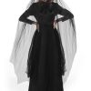 Black Vampire Role Play Costume Female Outfit