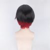 RWBY Ruby Rose Cosplay Wig
