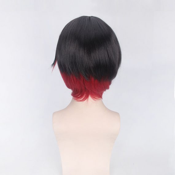 RWBY Ruby Rose Cosplay Wig