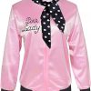 Adult Pink Vintage Jacket 50s Style Clothing