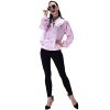 Adult Pink Vintage Jacket 50s Style Clothing