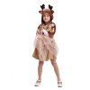 Kids Deer Halloween Costume Girls Dress Suit