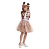 Kids Deer Halloween Costume Girls Dress Suit