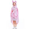 Girls Bat Costume Pink Cape